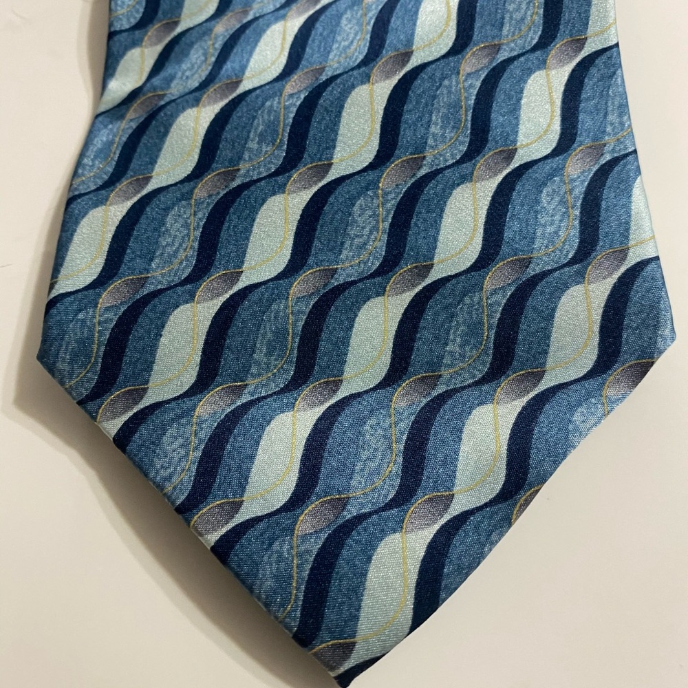 100% Silk Stacy Adams Handmade Tie